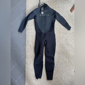 O'Neill Men's Reactor II 3/2mm Back Zip Full Wetsuit- Small NWT